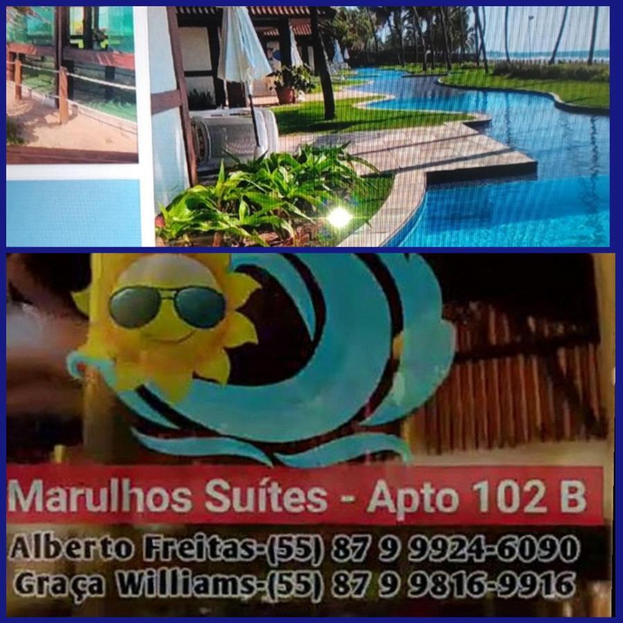 Marulhos Suites Pôrto das Galinhas Exterior foto
